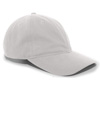 Brushed Cotton Twill Cap SILVER