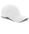 Brushed Cotton Twill Cap WHITE