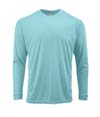 Long Islander Tee AQUA BLUE