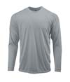 Long Islander Tee MEDIUM GRAY