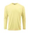 Long Islander Tee PALE YELLOW