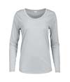 Lady Long Islander Tee ALUMINUM
