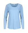 Lady Long Islander Tee BLUE MIST