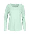 Lady Long Islander Tee MINT GREEN