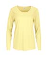 Lady Long Islander Tee PALE YELLOW