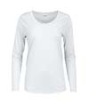Lady Long Islander Tee WHITE