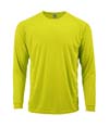 Youth Long Islander Tee SAFETY GREEN