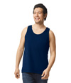 Ultra Cotton Adult Tank NAVY