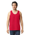 Ultra Cotton Adult Tank RED