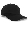 Brushed Cotton Twill Cap BLACK