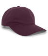 Brushed Cotton Twill Cap MAROON
