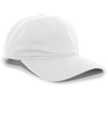 Brushed Cotton Twill Cap WHITE