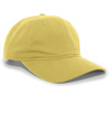 Brushed Cotton Twill Cap YELLOW