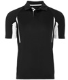 Avenger Polo BLACK/WHITE