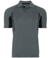 Avenger Polo GRAPHITE/BLACK