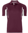 Avenger Polo MAROON/WHITE