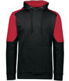 Blue Chip Hoodie BLACK/SCARLET