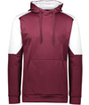 Blue Chip Hoodie MAROON/WHITE