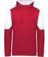 Blue Chip Hoodie SCARLET/WHITE