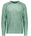 Electrify Coolcore Long Sleeve DARK GREEN HEATHER