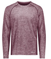 Electrify Coolcore Long Sleeve MAROON HEATHER