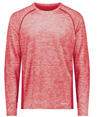 Electrify Coolcore Long Sleeve SCARLET HEATHER