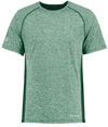 Electrify Coolcore Tee DARK GREEN HEATHER