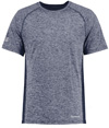 Electrify Coolcore Tee NAVY HEATHER