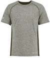 Electrify Coolcore Tee OLIVE HEATHER