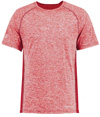 Electrify Coolcore Tee SCARLET HEATHER