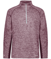 Electrify Pullover MAROON HEATHER