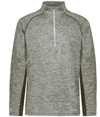 Electrify Pullover OLIVE HEATHER