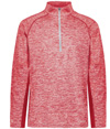Electrify Pullover SCARLET HEATHER