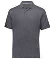 Repreve Eco Polo CARBON HEATHER