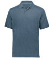 Repreve Eco Polo STORM HEATHER
