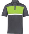 Prism Bold Polo CARBON/LIME