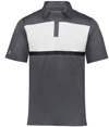 Prism Bold Polo CARBON/WHITE