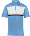 Prism Bold Polo COLUMBIA BLUE/WHITE