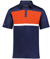 Prism Bold Polo NAVY/ORANGE