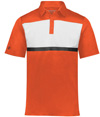 Prism Bold Polo ORANGE/WHITE
