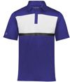 Prism Bold Polo PURPLE/WHITE
