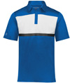 Prism Bold Polo ROYAL/WHITE