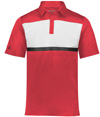 Prism Bold Polo SCARLET/WHITE