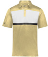 Prism Bold Polo VEGAS GOLD/WHITE