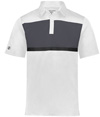 Prism Bold Polo WHITE/CARBON