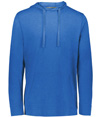 Repreve Eco Hoodie ROYAL HEATHER