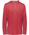 Repreve Eco Hoodie SCARLET HEATHER