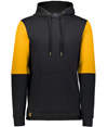All American Team Hoodie BLACK/GOLD HEATHER