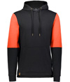 All American Team Hoodie BLACK/ORANGE HEATHER