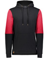 All American Team Hoodie BLACK/SCARLET HEATHER